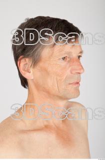 Head 3D scan texture 0007